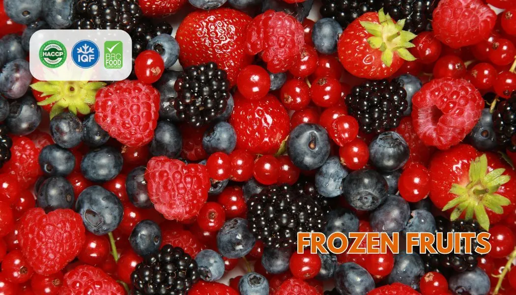Frozen Fruits & Vegetables